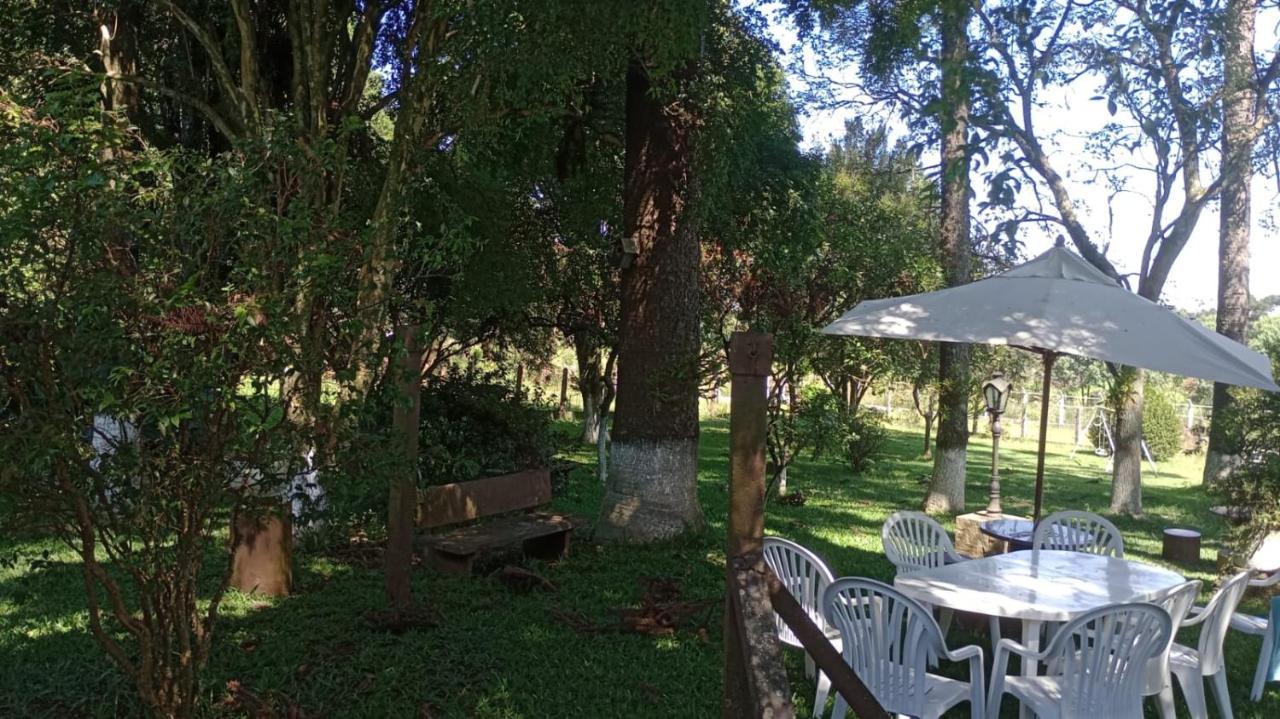 Hostel & Pousada Rancho Bicho Solto Ponta Grossa  Esterno foto